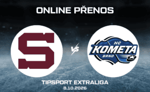 Sparta – Kometa ONLINE |8.10.| Live stream zdarma na Tipsport extraligu (9. kolo)