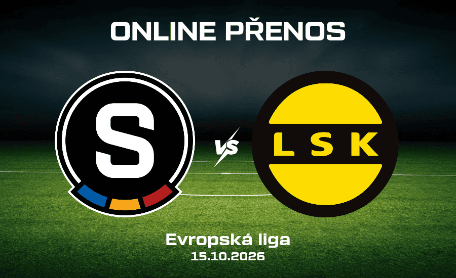 Sparta - Lillestrom ONLINE |15.10.| Kde sledovat Evropskou ligu živě (2. kolo) 1 Sparta - Lillestrom online Evropská liga 15. 10. 2026