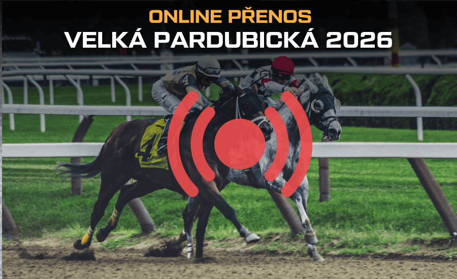 Velká pardubická 2026 ONLINE